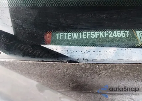 2015 Ford F-150 Xlt from USA, damaged, VIN 1FTEW1EF5FKF24667